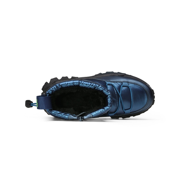 Kids Warm Snow Boots - DARK BLUE - 4